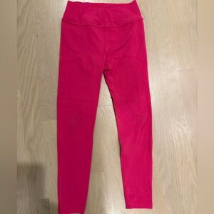 Athleta Girls- Transcend Crossover 7/8 legging. Size 7. Barely worn!